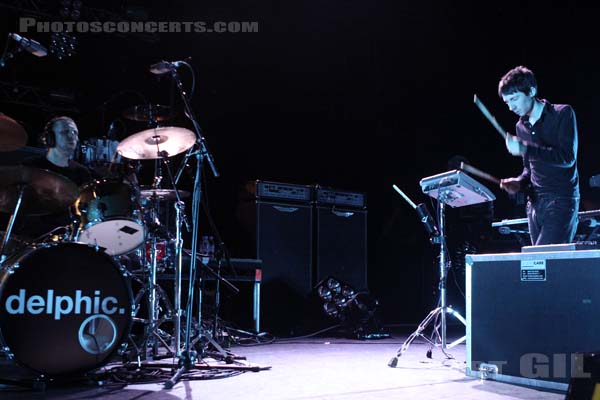 DELPHIC - 2009-02-10 - PARIS - Olympia - 